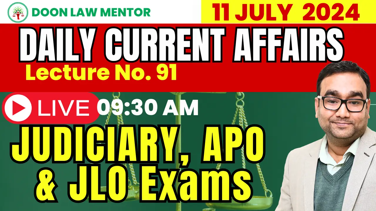 11 July Daily Current Affairs