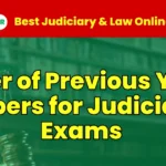 Power of Previous Years Papers for Judiciary Exams 2 Previous Years Papers
