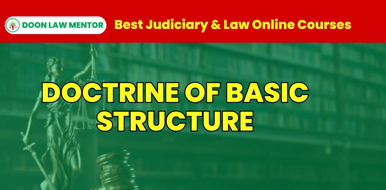 Doctrine of Basic Structure