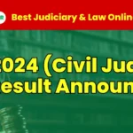RJS 2024 Result Announced for Civil Judge Pre Exam 1 RJS 2024 Result Announced