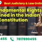 Fundamental Rights in the Indian Constitution