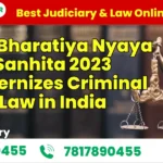 Bharatiya Nyaya Sanhita 2023