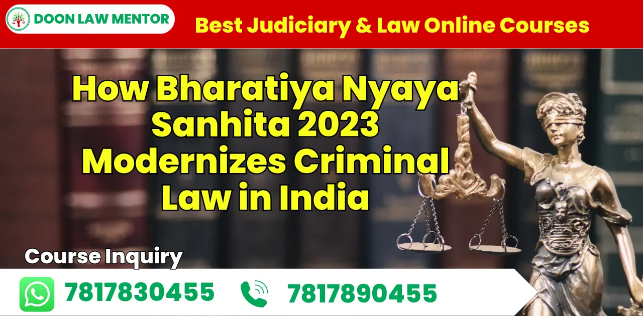 Bharatiya Nyaya Sanhita 2023