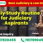 Judiciary Aspirants