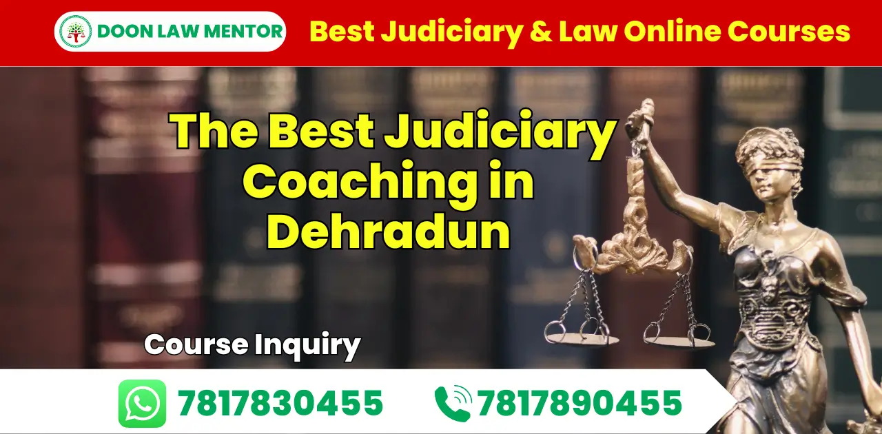 Best Judiciary Coaching