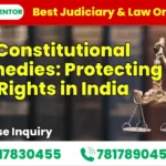 Constitutional Remedies