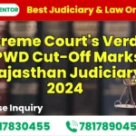 Rajasthan Judiciary 2024