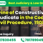 Constructive Res Judicata