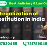 Legalization of Prostitution