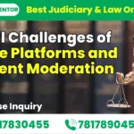Legal Challenges of Online Platforms