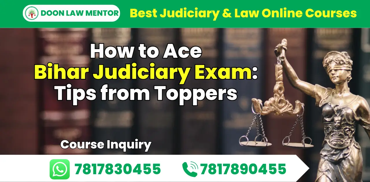 Bihar Judiciary Exam