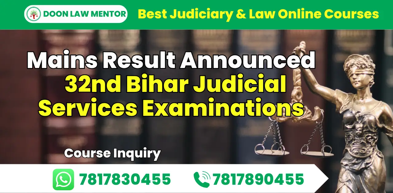 Bihar Judicial Services