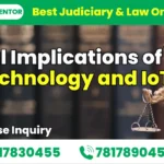 Legal Implications of 5G Technology and IoT