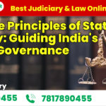 Directive Principles of State Policy: Guiding India's Governance 2 Directive Principles of State Policy