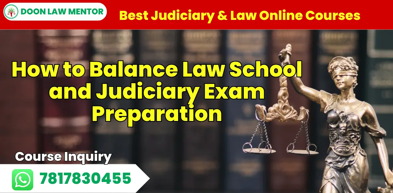 Balance Law School and Judiciary Exam Preparation