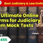Online Platforms for Judiciary Exam Mock Tests