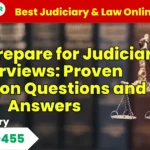 Judiciary Interviews