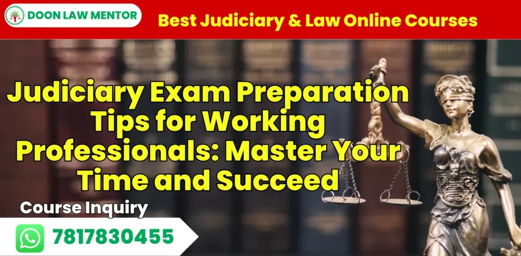 Working Professionals