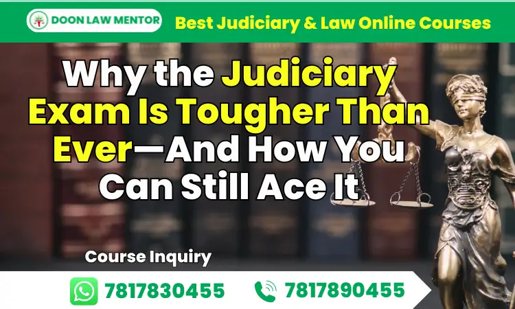 Judiciary Exam