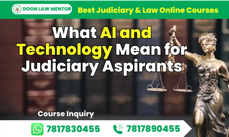 AI and Technology in Law