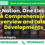 One Nation One Election