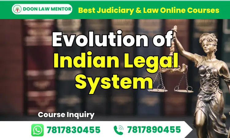 Indian Legal System