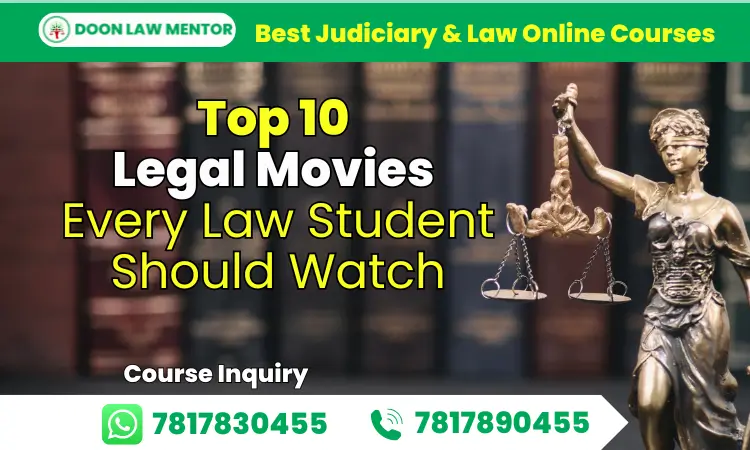 Top 10 Legal Movies