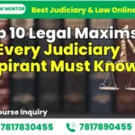 Legal maxims