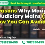 Judiciary Mains