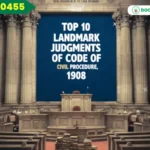 Top 10 Landmark Judgment of CPC 3 Landmark Judgment