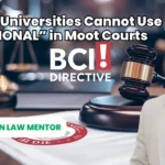 Moot Courts