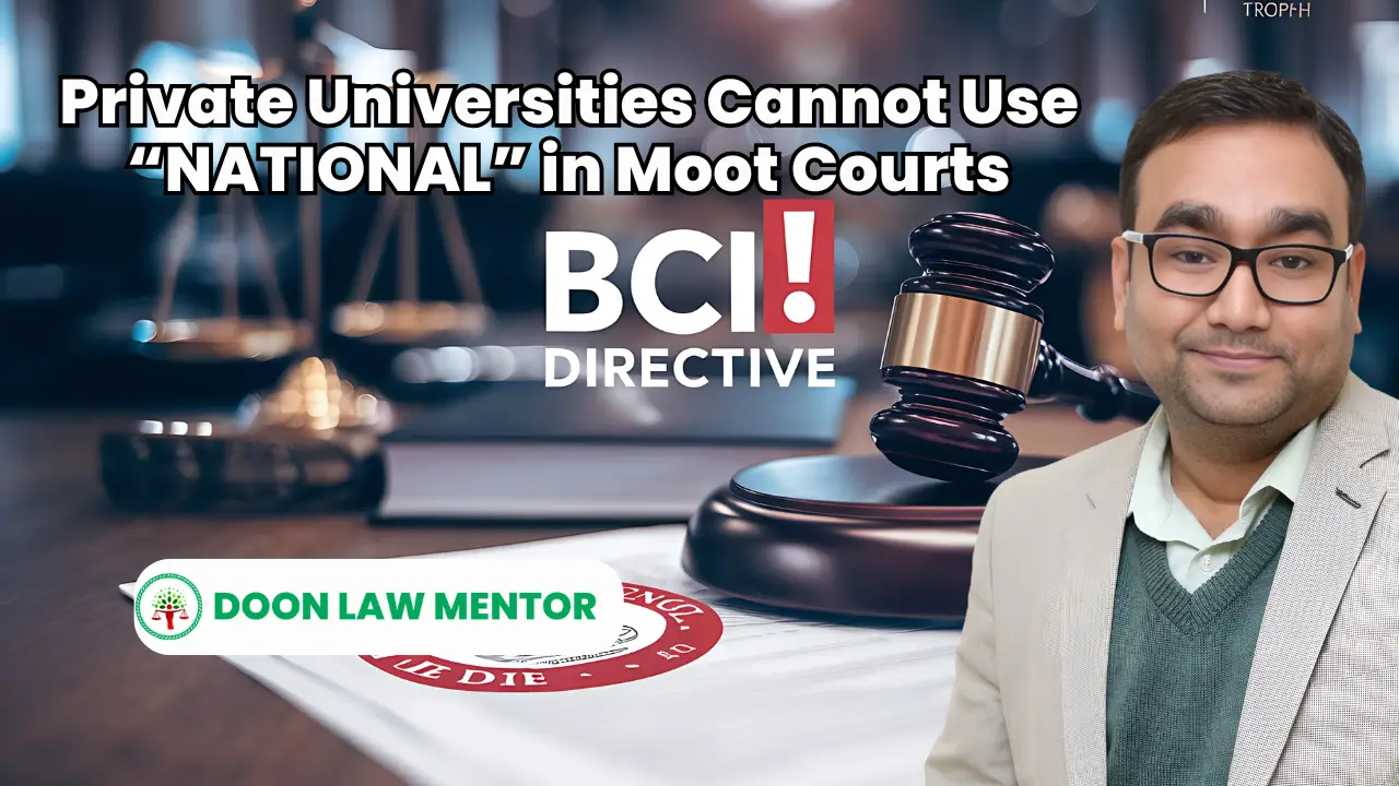 Moot Courts