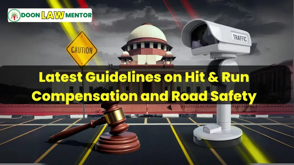Supreme Court Guidelines on Road Safety