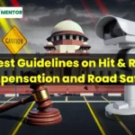 Supreme Court Guidelines on Road Safety