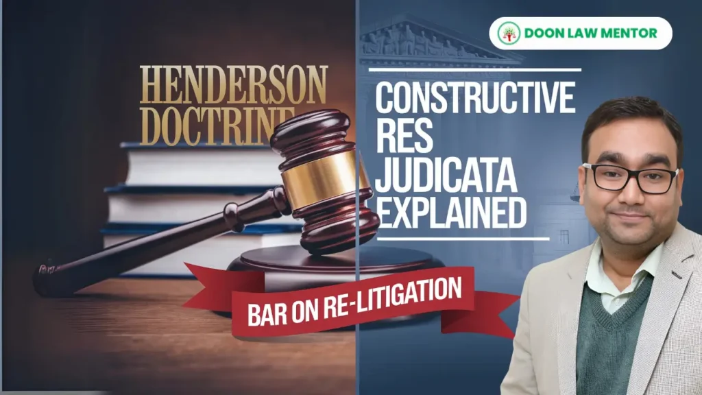 constructive res judicata