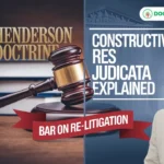 constructive res judicata