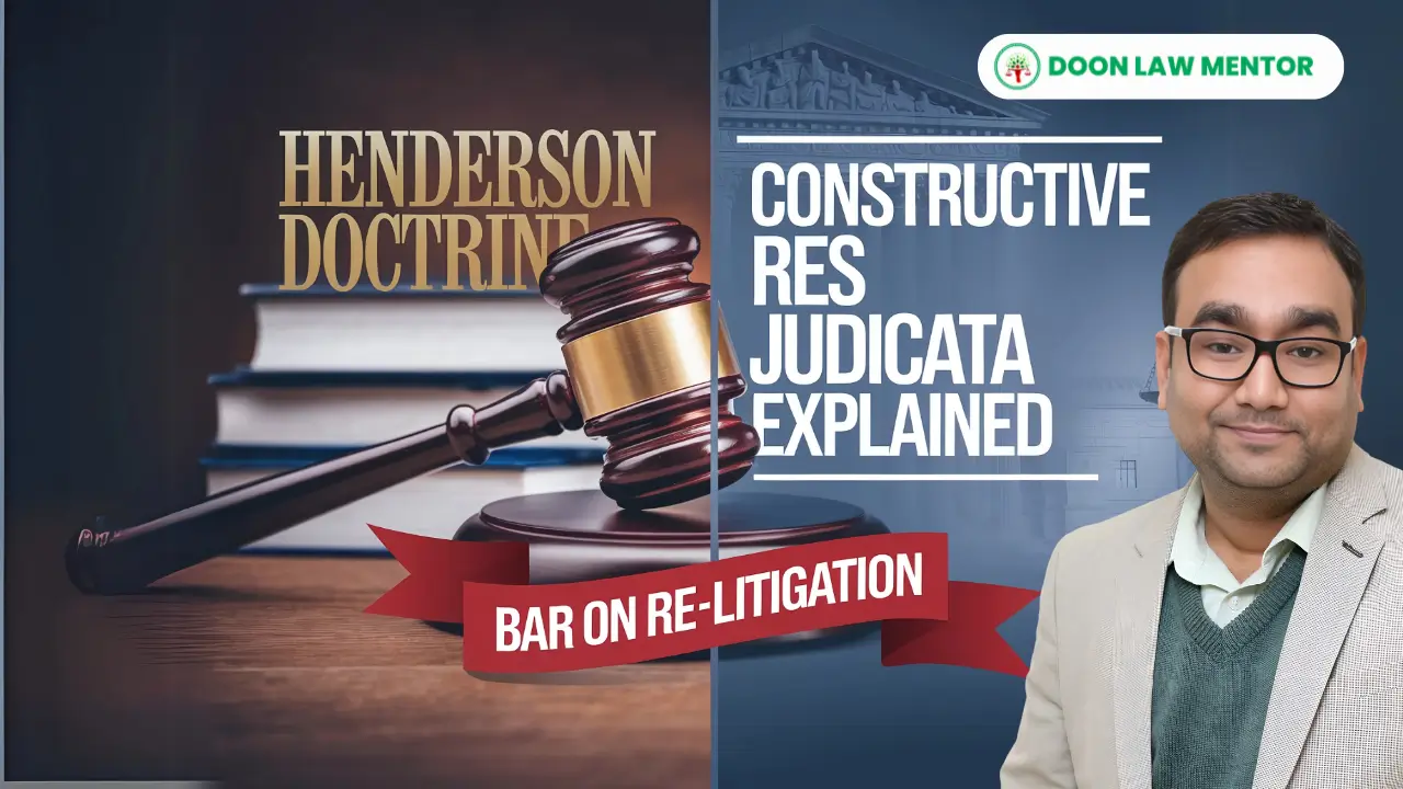 constructive res judicata