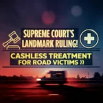 Golden Hour Scheme: Supreme Court Pushes for Cashless Treatment in Road Accidents 1 Cashless Treatment