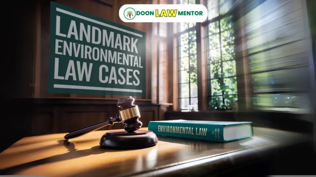 Environmental Law