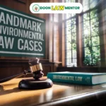 Landmark Environmental Law Cases Every Judiciary Aspirant Should Know 2 Environmental Law