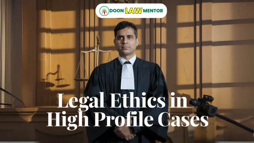 Ethical Challenges in Legal Representation