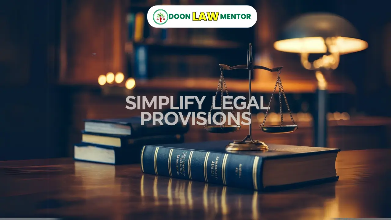 Simplifying Legal Provisions