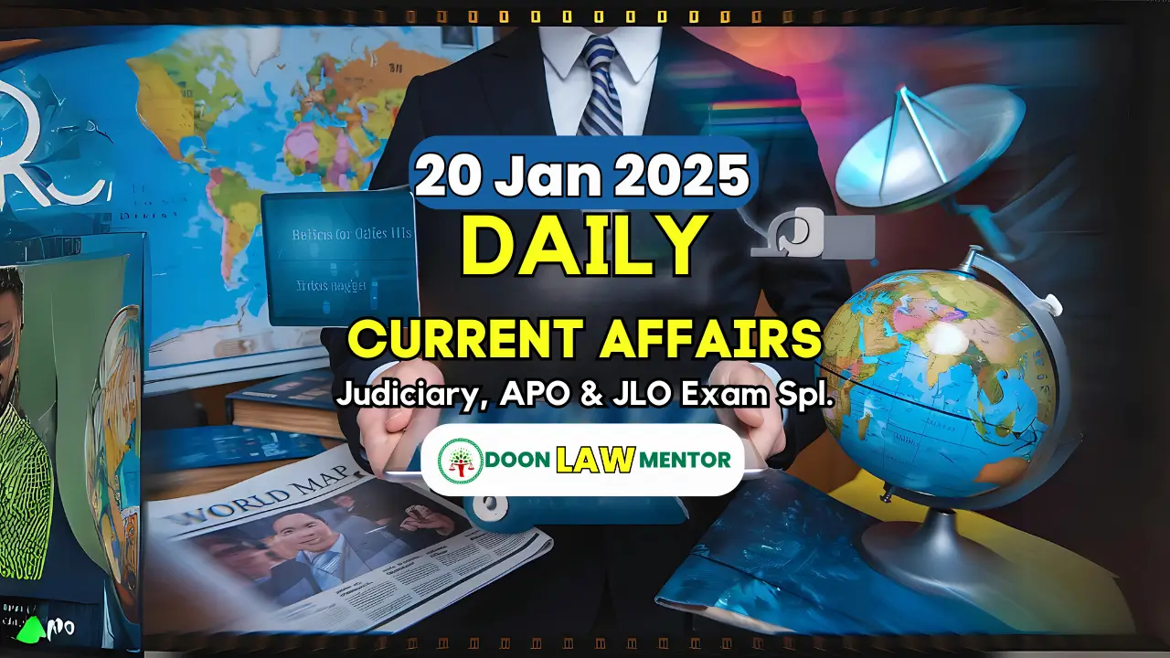 Current Affairs Today