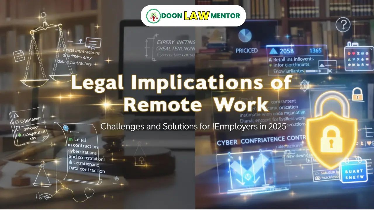 Legal Implications of Remote Work