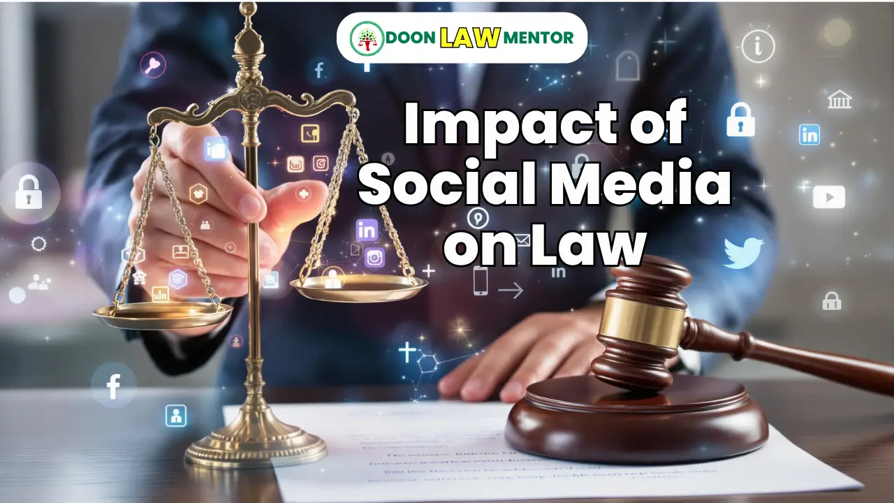 Impact of Social Media on Law