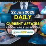 22 January 2025 Current Affairs