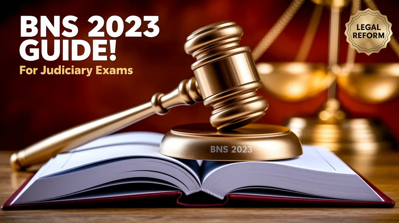 Bharatiya Nyaya Sanhita 2023: Ultimate Guide for Judiciary Exam Aspirants 6 Bharatiya Nyaya Sanhita 2023