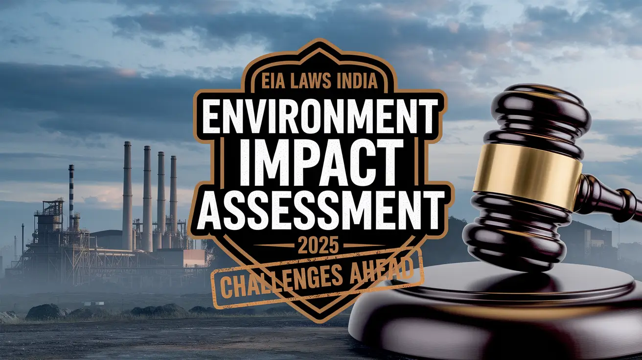 Environmental Impact Assessment Laws in India