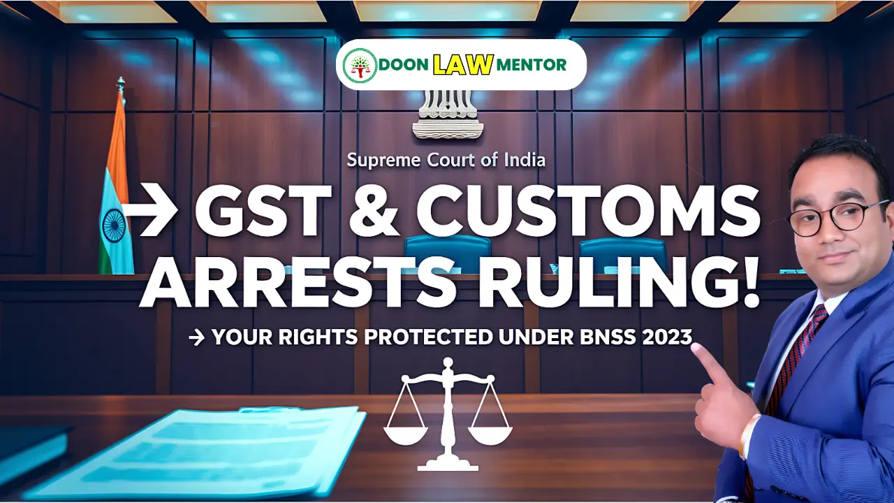 Rights of Arrested Persons