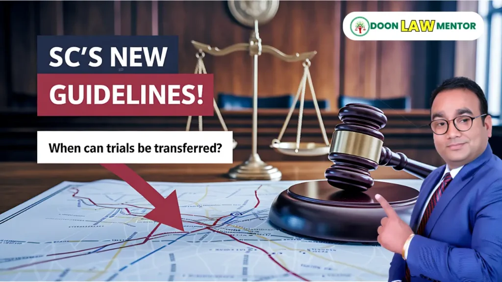 Transfer of Criminal Trials